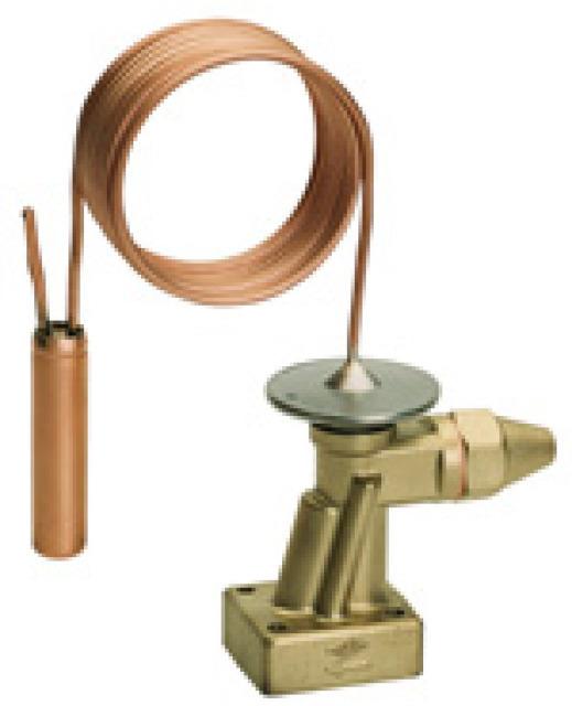 Thermostatisches Expansionsventil Oberteil Honeywell TMVL-00108, R404A, R402A, R407B, R 502, R507A