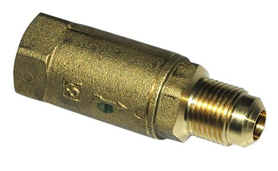 Ölvorratsdruckventil CASTEL 3150/X02, unterschiedlich, 3/8" SAE, 1,4 bar
