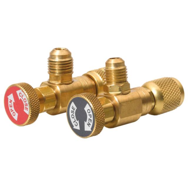 ATP RA 1000FS 1/4"MFLx1/4" FFL Sicherheitskupplungen mit Ventilkerndrücker