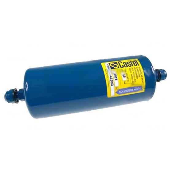 Filtertrockner CASTEL 4330/4S , 304S, 1/2" ODS, Lötanschluss- nicht lieferbar, ersetzt durch DF330-4S