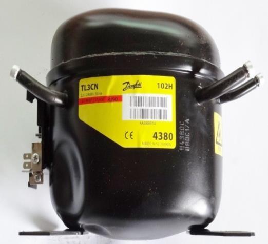 Verdichter SECOP / Danfoss TL3CN, LBP/MBP - R290, 220-240V, 50Hz, 102H4380