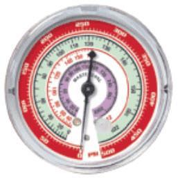 Ersatz Manometer 80 HP psi/° F R12-22-502