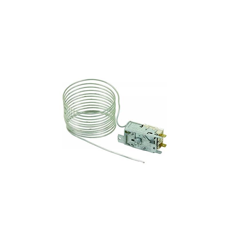 THERMOSTAT für Behälter Ranco K50-L3274, 2 Kontakte 6A 250V, Kapillarrohr 3000 mm, Schraubregelung