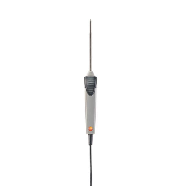 Testo Tauchfühler/Einstechfühler 0609 1273 Pt100 wasserdicht Festkabel 1,3m