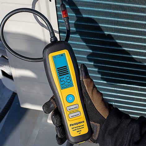 Kältemittel- Lecksuchgerät mit beheizter Diode DR58EU FIELDPIECE