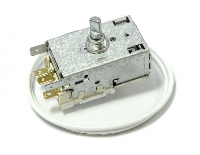 THERMOSTAT RANCO K59-H2808, 3 Kontakte, Kapillarrohr 700 mm, Temperaturbereich -15,5/-25°C