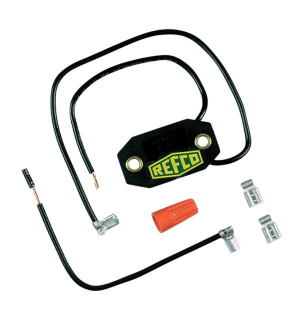 Refco Universalrelais 9881406 Anlaufrelais ICG-220 1/12-1/2 PS 230V