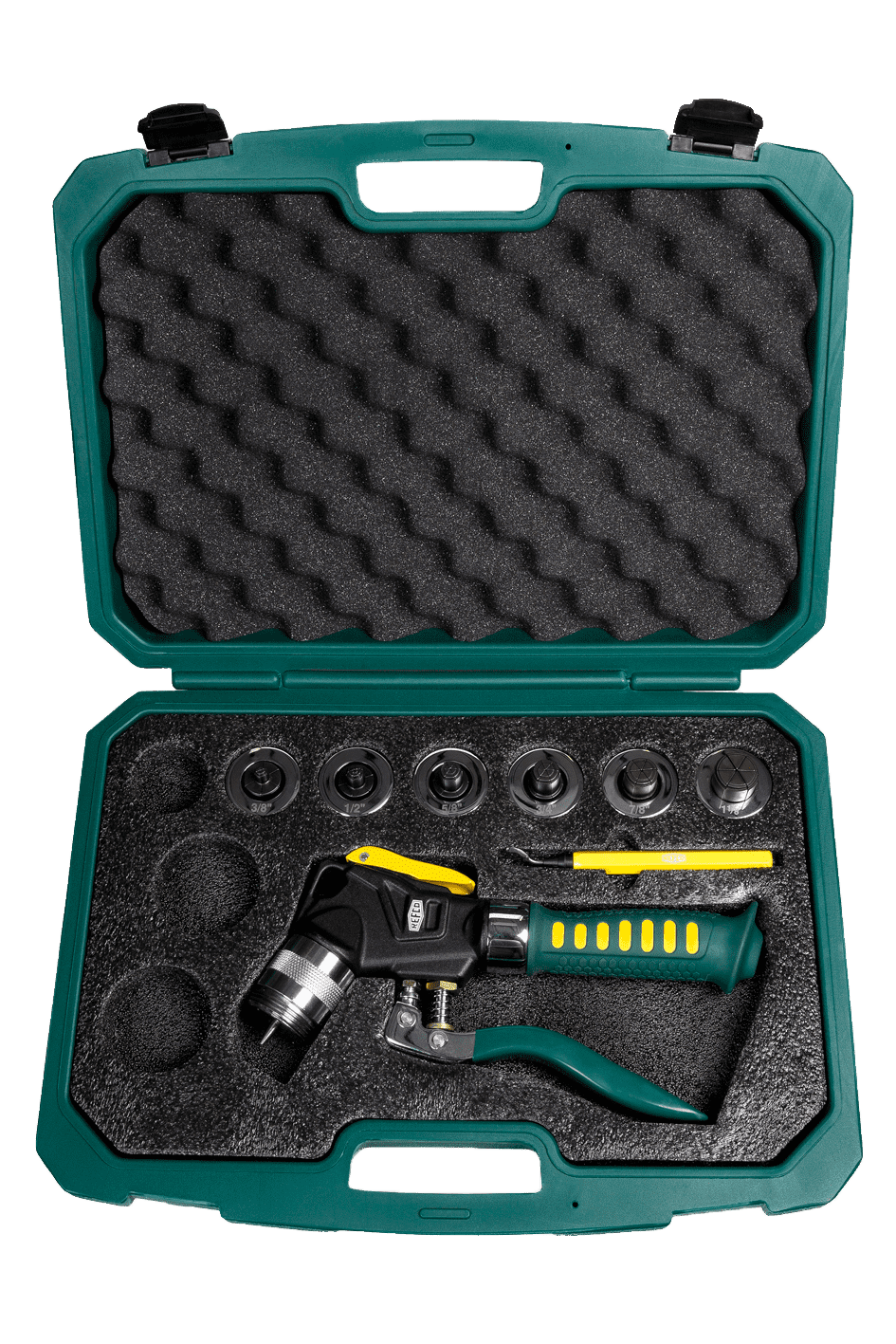 Refco 4687303 hydraulischer Expander-WZ-Satz ø 10 - 28 mm HY-EX-6-M