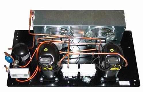 Verflüssigungssatz Embraco Gemini UGNJ9232GK, M/HBP - R404A/R452A, 220-240/50Hz