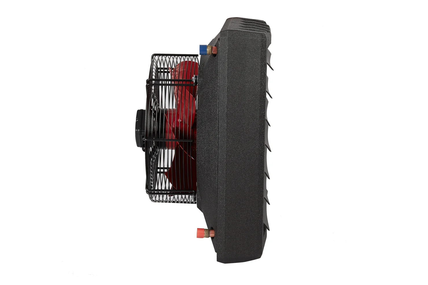 Reventon Wasser-Lufterhitzer Serie FARMER 230V AC Farmer HCF IP54-3S 44,3kW*
(Heizleistung: 90/70°C Wassertemperatur, 0°C Raumtemperatur, 3te Stufe)