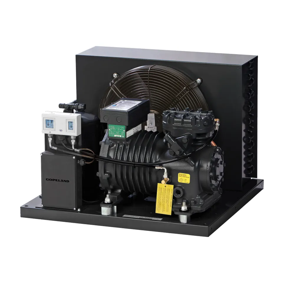 Copeland Verflüssigersatz halbhermetisch M8E LSG 40X EWL-B DWM, Normal/Tiefkühlung 400 V