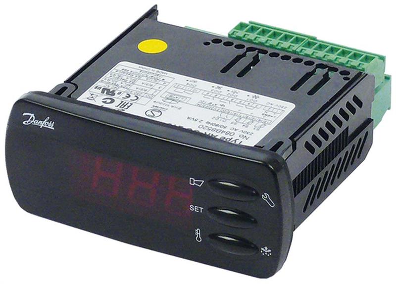 Kühlstellenregler DANFOSS AK-CC 210, 230V AC NTC/PTC/Pt1000