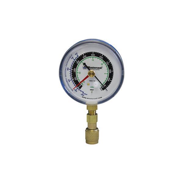 Analoges Vakuummeter mit 1/8 ”NPT-Außengewinde