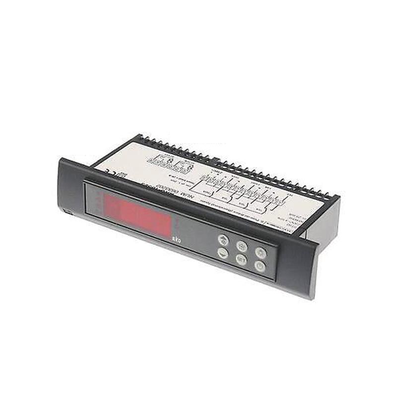 Kühlstellenregler AKO 10323, 230V AC NTC Relaisausgänge 4 NO-12A(9)