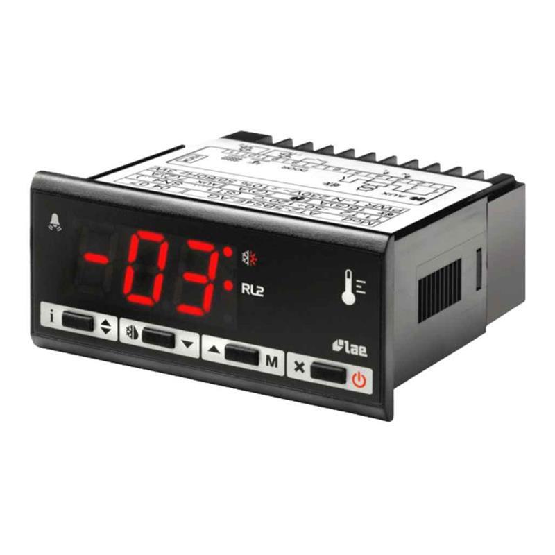 Kühlstellenregler LAE AT1-5BS4E-BG, 230V AC NTC/PTC