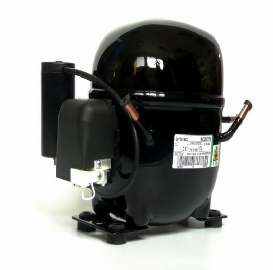 Verdichter Aspera Embraco NEU2134U, LBP - R290, 220-240V, 50Hz