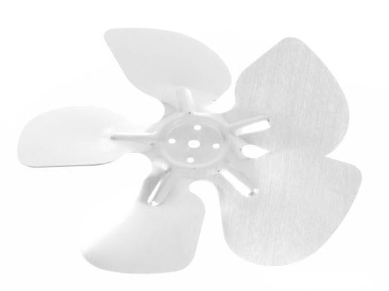 Lüfterflügel, AL, D = 190 mm drückend / 26° (B)