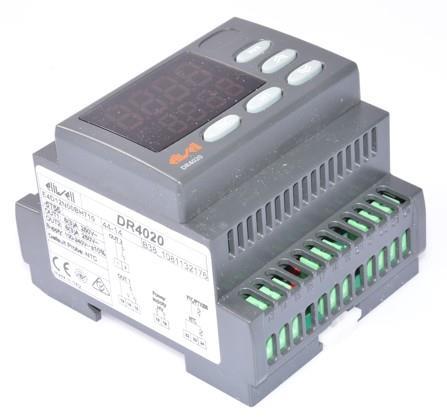 Kühlstellenregler ELIWELL, DR 4020 NTC, 100-240Vac V2.0
