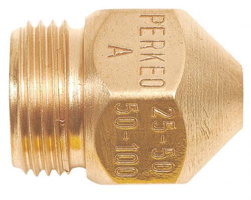 PERKEO Heizdüse RISTA für Propan-Sauerstoff, Größe 1-2, 3-100 mm