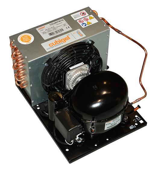 Verflüssigungssatz Huayi CGU80TB1N, HBP - R134a, 220 - 240V,50Hz