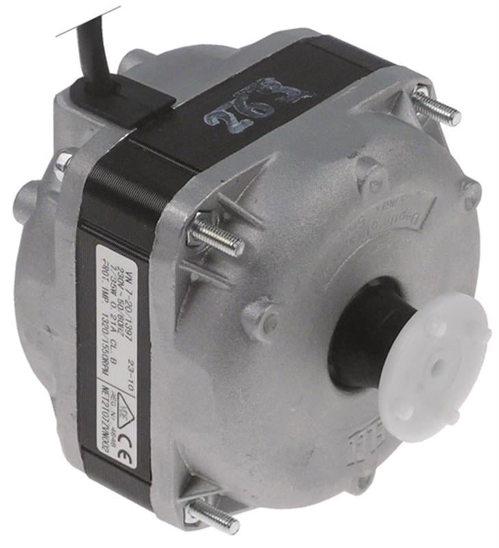 Lüftermotor ELCO VN7-20/1397, 7W, 230V 50/60Hz, Kabel 1500mm