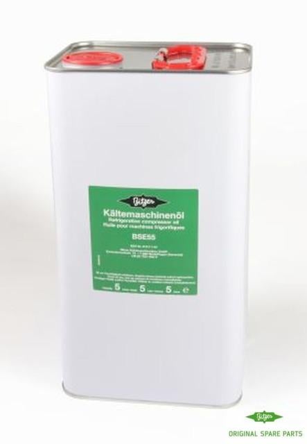 Bitzer Esteröl BSE55, Flasche 5 L, 91511104