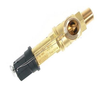 Sicherheitsventil Castel 3030/44C250, Bördelanschlüsse 1/2" NPT, 25 bar