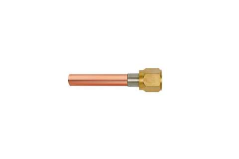 Erweiterung 6CM Lötverbindung - 1/2X1/2 SAE, 113040