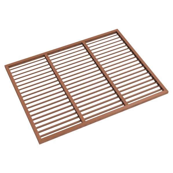 Evolar Rückwand WPC Tropical Teak XL, 1300x1700 MM
