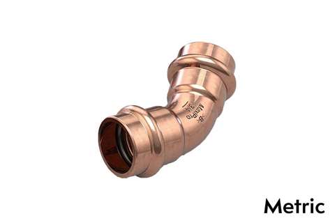 Conex Bänninger MPM5041 Bogen 45° 6MM - MaxiPro