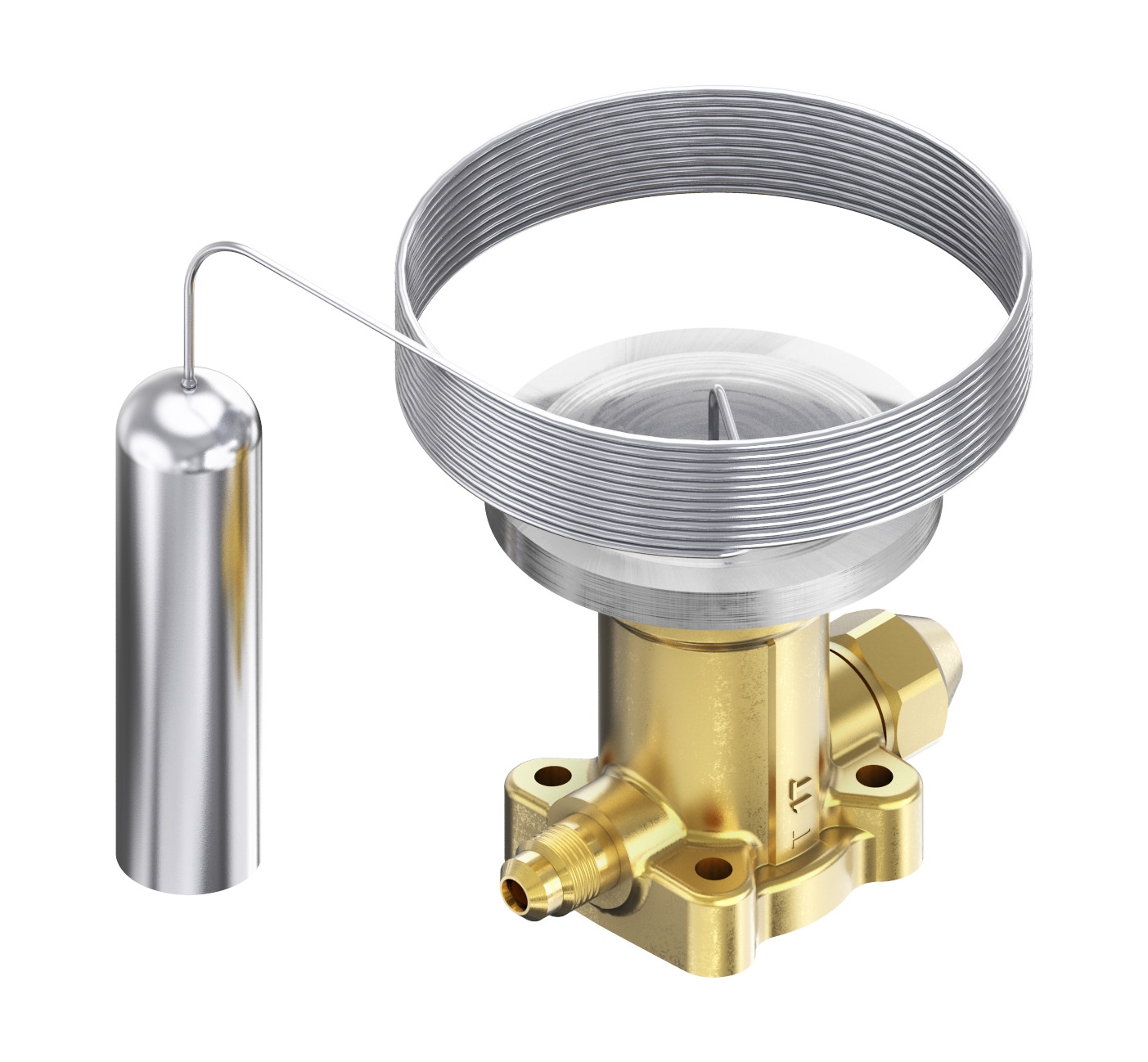 Thermostatisches Element Danfoss TE 12, R452A, ohne MOP, externer Ausgleich