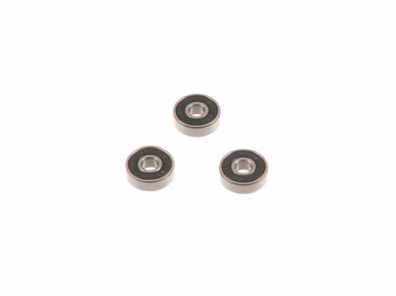 Kugellager, mit einseitiger, schleifender Gummidichtung 626 RS (6 x 19 x 6 mm)