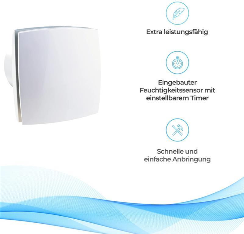 Axialventilator Albatros 150 Alba FS