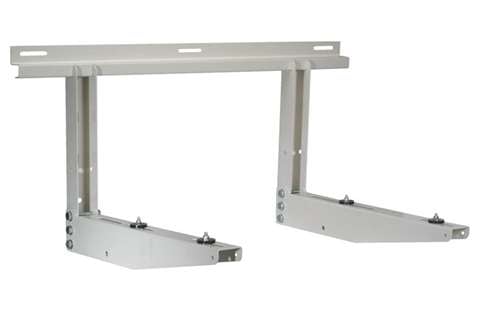 Alixo Wandkonsole lackiert mit Traverse - 1000X600X1000MM - 80+80KG