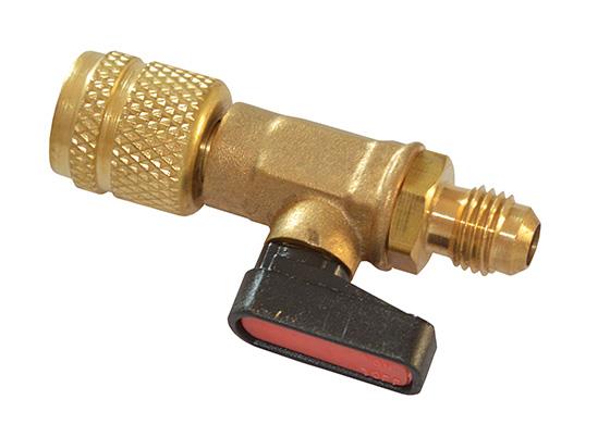 Kugelhahn für Schlauch, universal 1/4"