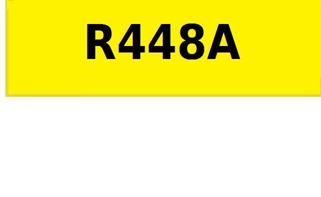 Aufkleber für Kältemittel R448A