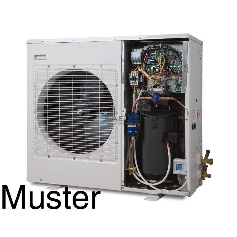 Verflüssigungssatz Tecumseh Silensys SILRG4492ZFZ S982430202, R404A, 230V