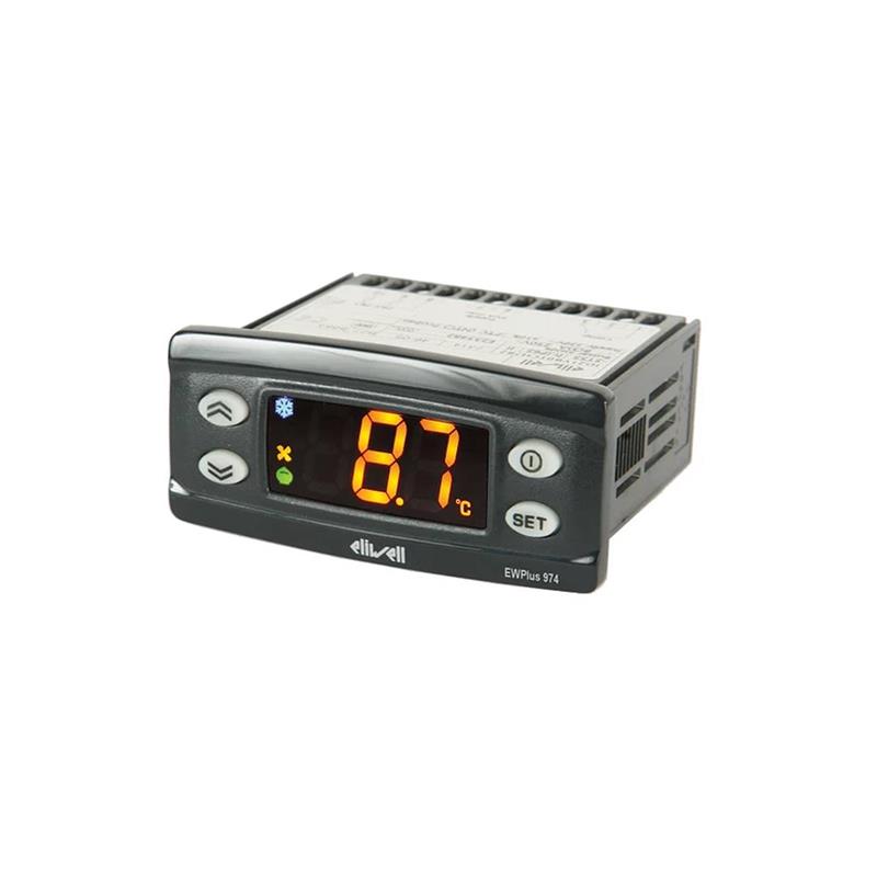 Kühlstellenregler ELIWELL IWC740 WC24DI0TCD790, 230V