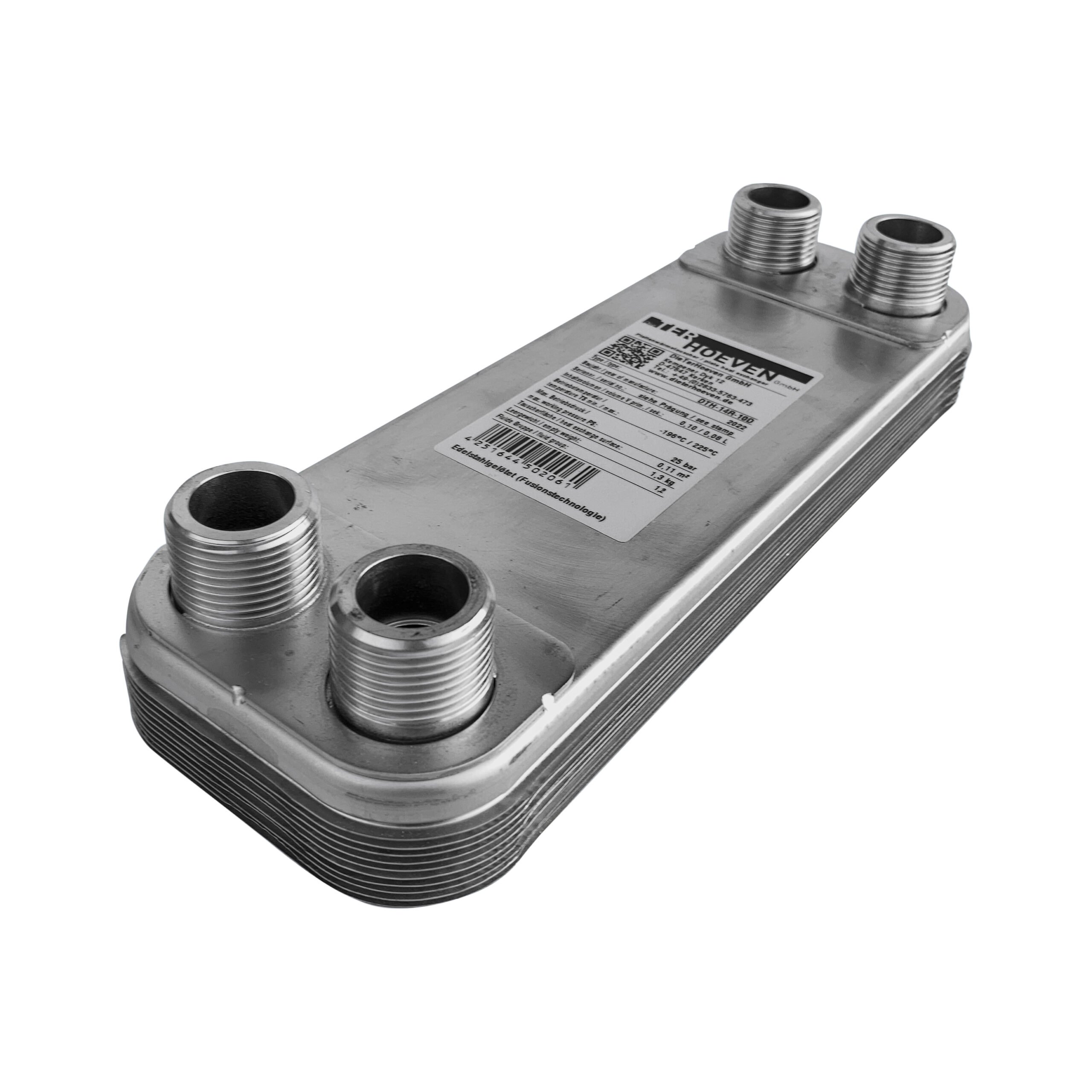 Plattenwärmetauscher DTH-26R-10D
