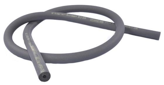 Rohrisolierung 6 mm, Armaflex AF, Dicke 9,5 mm, Länge 2 m