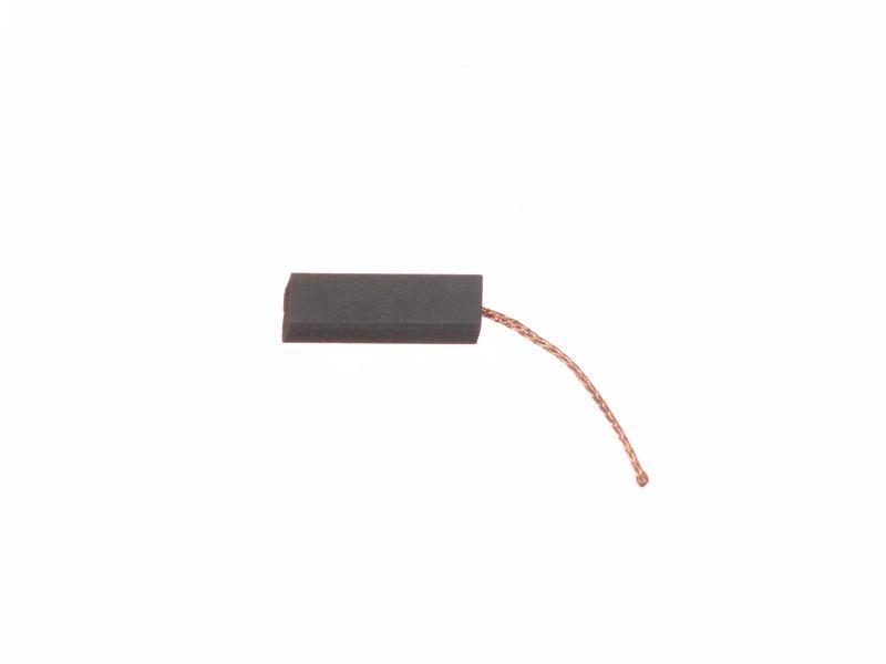 Motorkohlen mit geflochtenem Kupferdraht 6 x 13 x 35 mm, einzeln, BOSCH