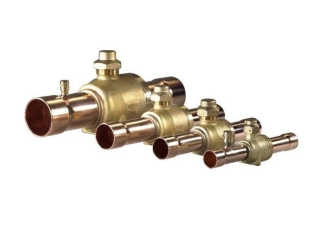 Danfoss GBC6S 009G7570 45bar CO2-Kugelabsperrventil 6mm ohne Schrader