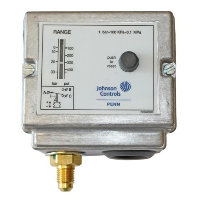 Penn Pressostat P77BEB-9350 Druckschalter HD IP54 3-30 bar DBK 1/4"
