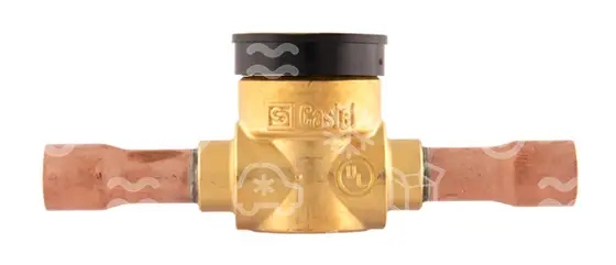 Schauglas Castel 3747E/7, R744/CO2, 130 bar, 7/8" / 22 [mm] ODS, Lot
