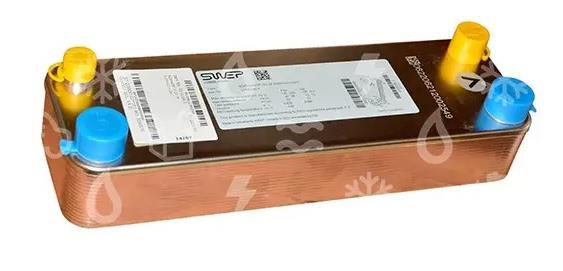 Plattenwärmetauscher SWEP, B26Hx30/1P-SC-M 9,65(20)+22U(20)+2x1"(20)