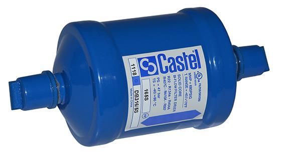 Bi-Flow FILTERTROCKNER CASTEL DB316-5S, 5/8" ODS (16MM)