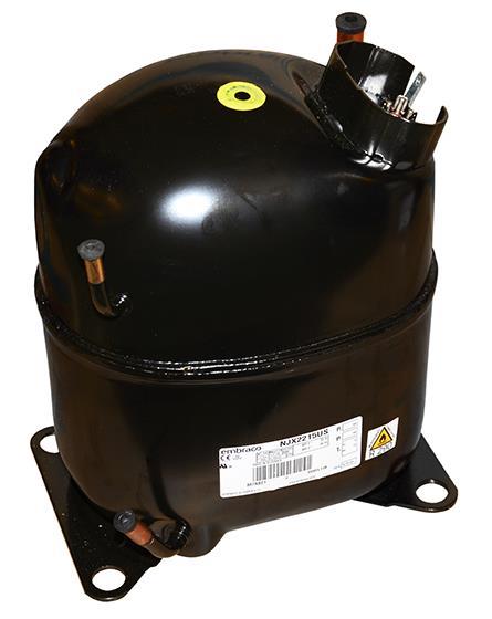 Embraco Verdichter NJX2215US, LBP - R290, 400V/50 Hz, 440V/60Hz, 3 Phasen