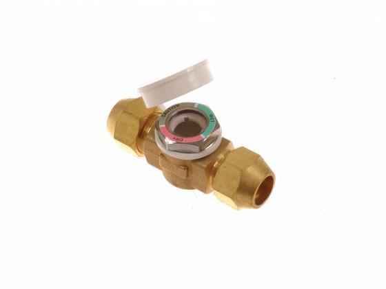 Schauglas Universal S10, 5/8 x 5/8" SAE, Bördelanschlüsse + Mutter