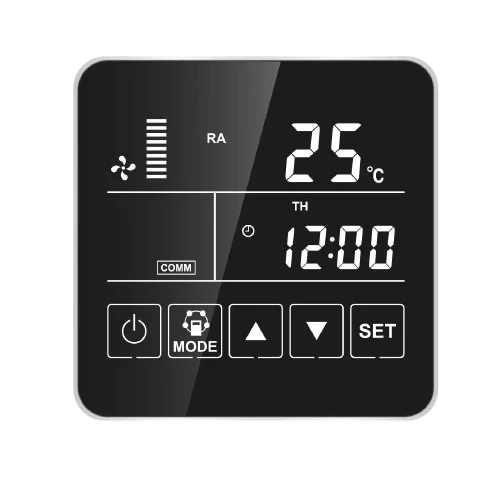 Reventon Regler für VERTIC/VERTIC ENTHALPY Serie: Intelligentes Touch-Bedienpanel VERTIC
