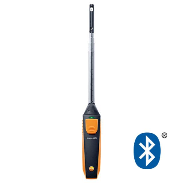 Testo 405i SMART PROBES 0560 1405 Thermo-Anemometer für Smartphone 400mm Teleskop